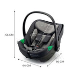Кошница За Кола Kinderkraft I-Care I - Size Сива --- BebeMama