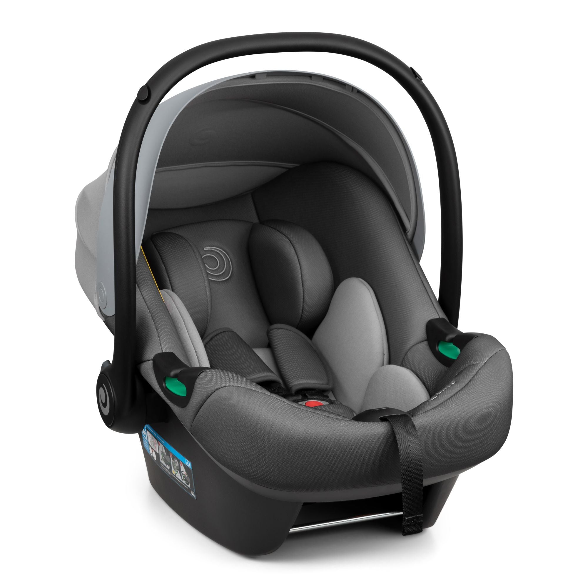 Кошница За Кола Tutis Elo Lux I-Size Сива --- BebeMama