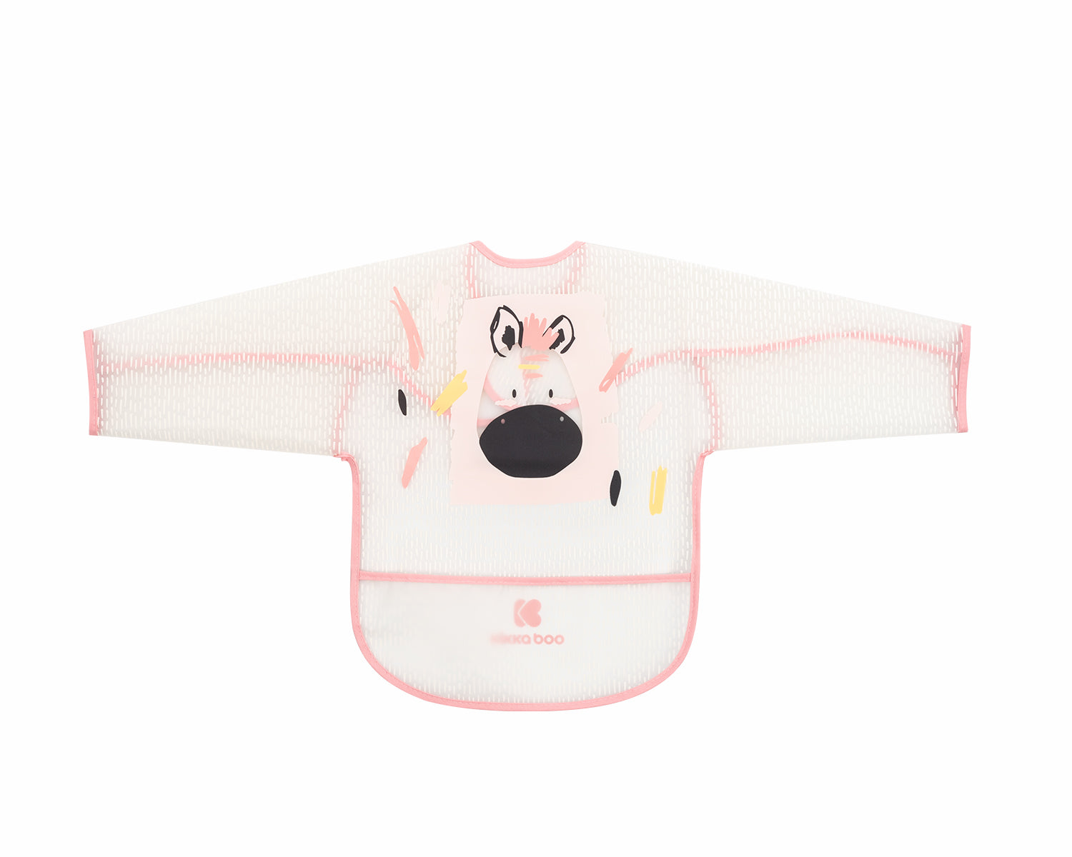 Непромокаем Лигавник С Ръкави И Джоб Arty Pink --- BebeMama