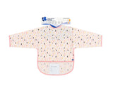 Непромокаем Лигавник С Ръкави И Джоб Arty Pink Pattern --- BebeMama