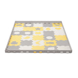 Мек Пъзел С Форми Kinderkraft Luno Shapes Жълт --- BebeMama