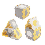 Мек Пъзел С Форми Kinderkraft Luno Shapes Жълт --- BebeMama