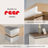 Меки Протектори За Ъгли Reer 82030 4 Броя Бели --- BebeMama