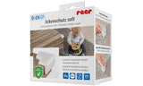 Меки Протектори За Ъгли Reer 82030 4 Броя Бели --- BebeMama