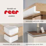 Меки Протектори За Ъгли Reer 82031 4 Броя Сиви --- BebeMama