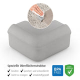 Меки Протектори За Ъгли Reer 82031 4 Броя Сиви --- BebeMama