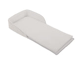 Мемори Преносимо Легло-Раница 2В1 Dots Beige --- BebeMama