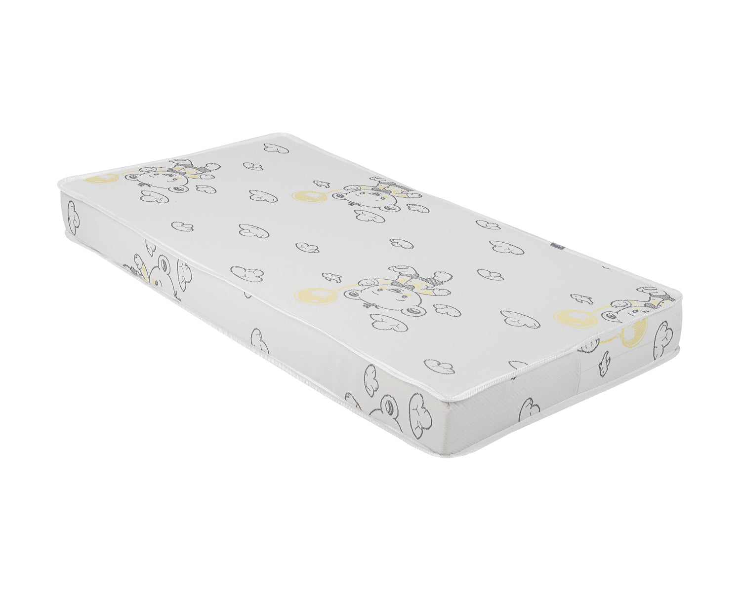 Матрак Memory Comfort 60Х120Х12См Bear Grey --- BebeMama