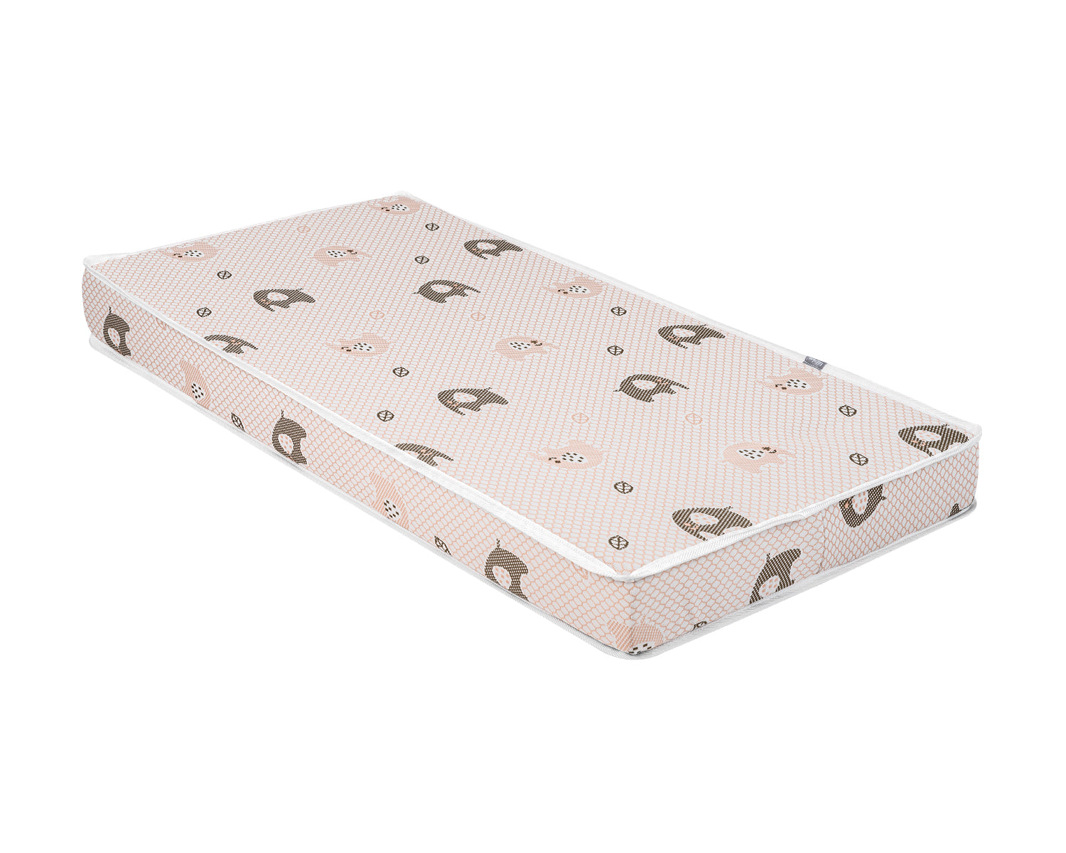 Матрак Memory Comfort 60Х120Х12См Elephants Зелен --- BebeMama