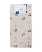 Матрак Memory Comfort 60Х120Х12См Elephants Зелен --- BebeMama