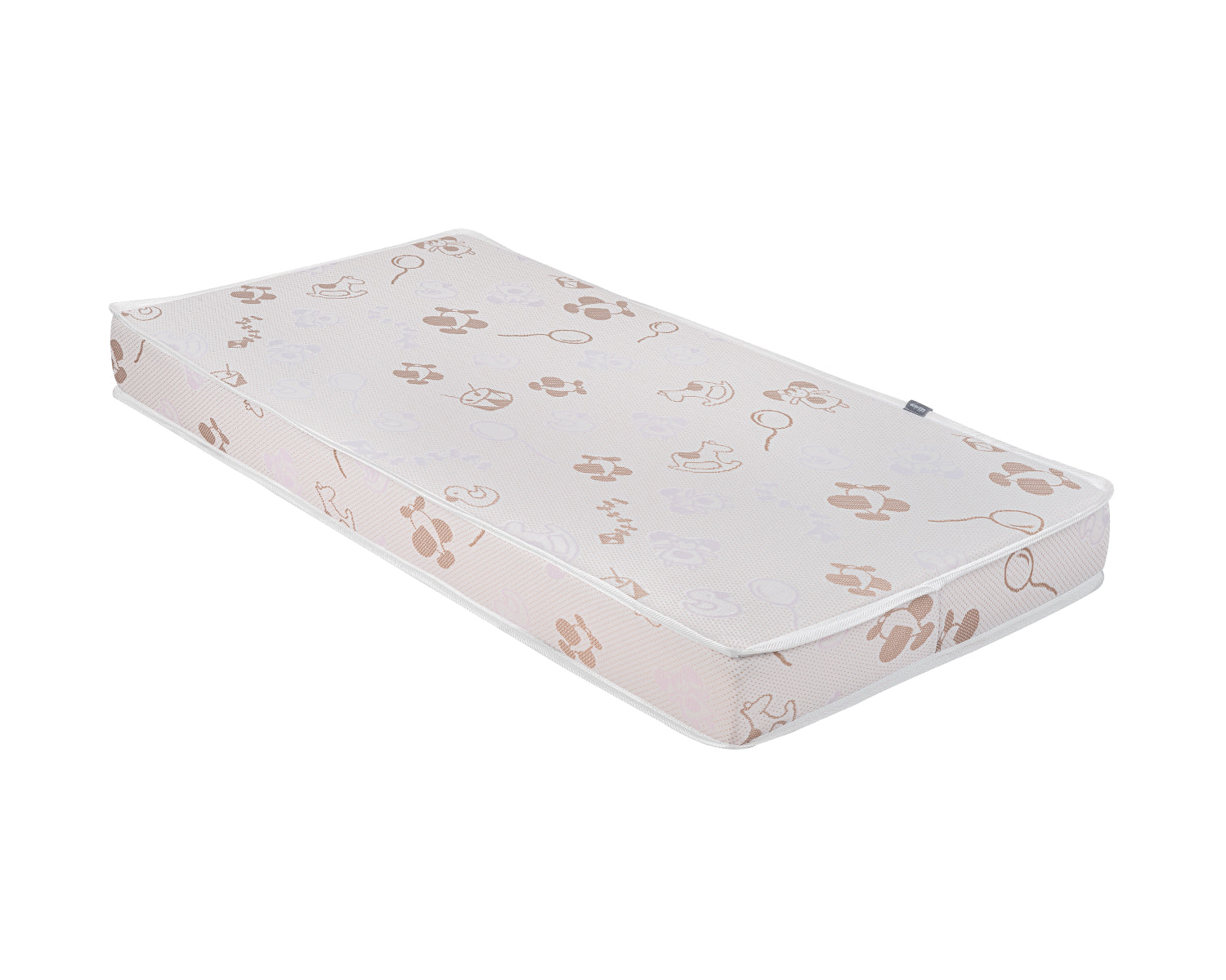 Матрак Memory Comfort 60Х120Х12См Horses Pink --- BebeMama