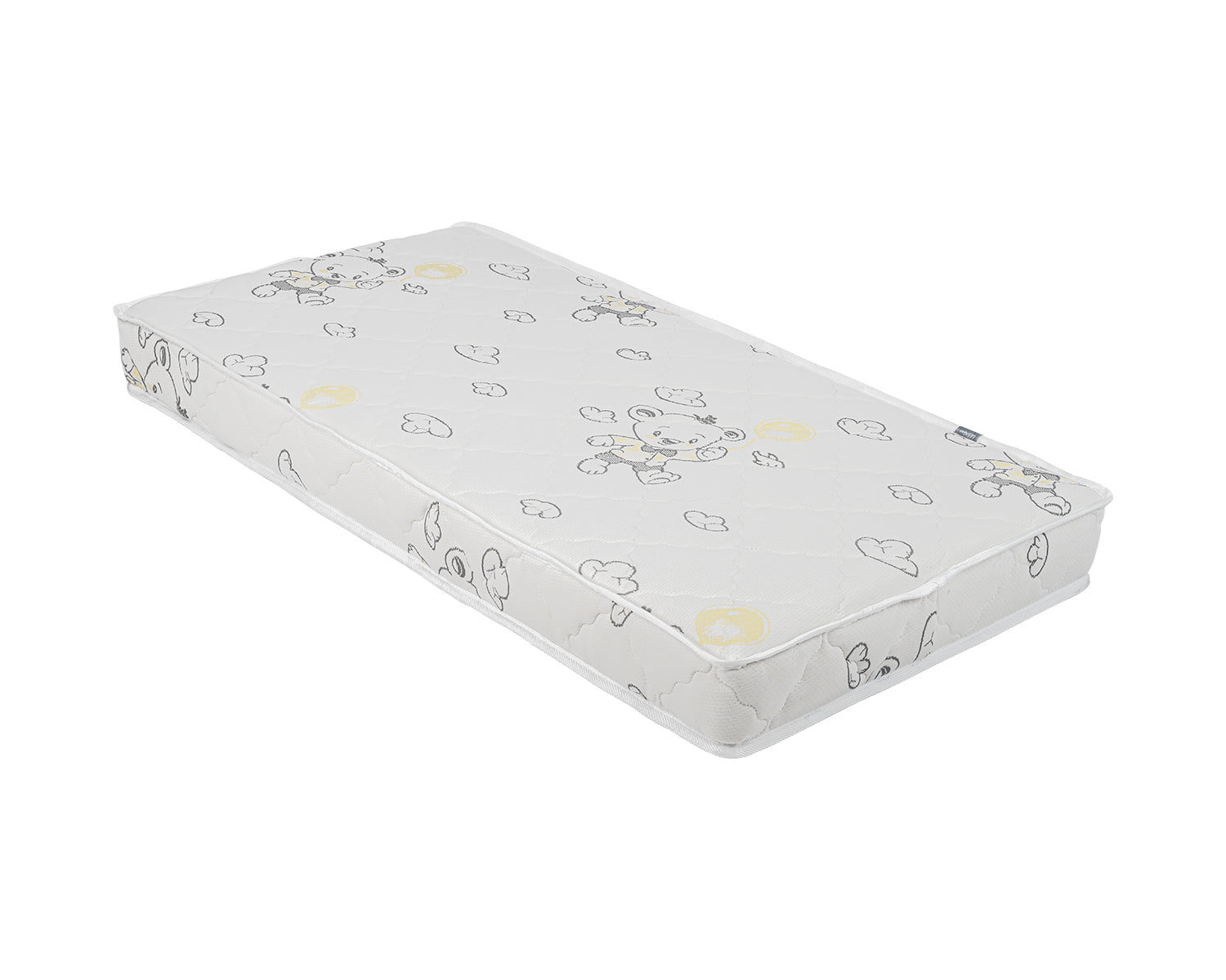 Матрак Memory Comfort 70Х140Х12См Bear Grey --- BebeMama