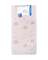Матрак Memory Comfort Cool Gel 70Х140Х12См Elephants Pink --- BebeMama