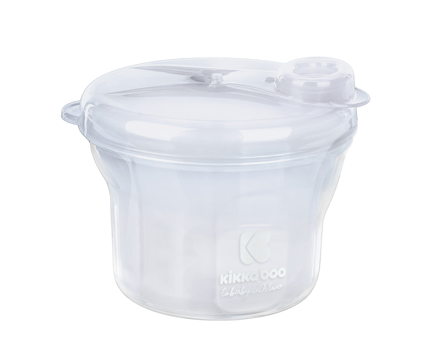 Дозатор за сухо мляко 2 в 1 Light Blue - Аксесоари За Хранене - Kikkaboo - BebeMama
