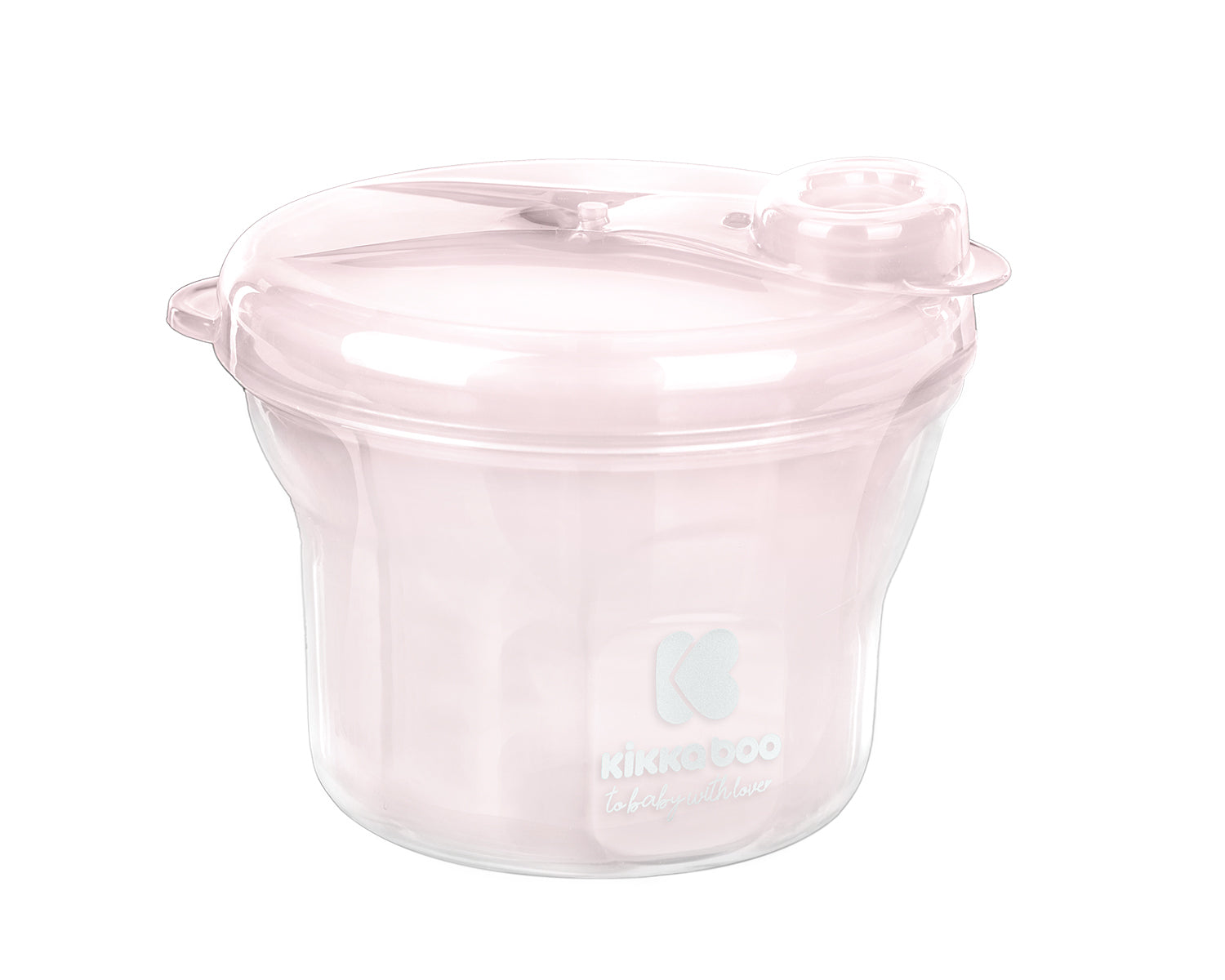 Дозатор за сухо мляко 2 в 1 Light Pink - Аксесоари За Хранене - Kikkaboo - BebeMama