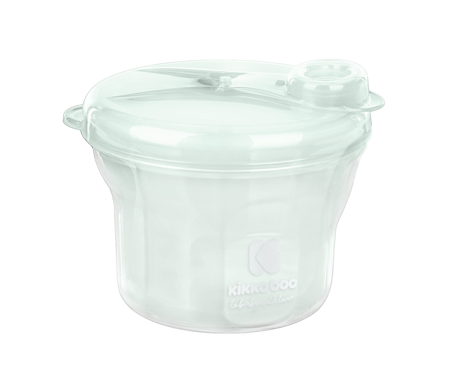 Дозатор за сухо мляко 2 в 1 Mint - Аксесоари За Хранене - Kikkaboo - BebeMama