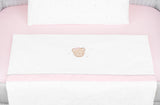 Бебешки Спален Комплект За Мини-Кошара 3Ч Dream Big Pink --- BebeMama