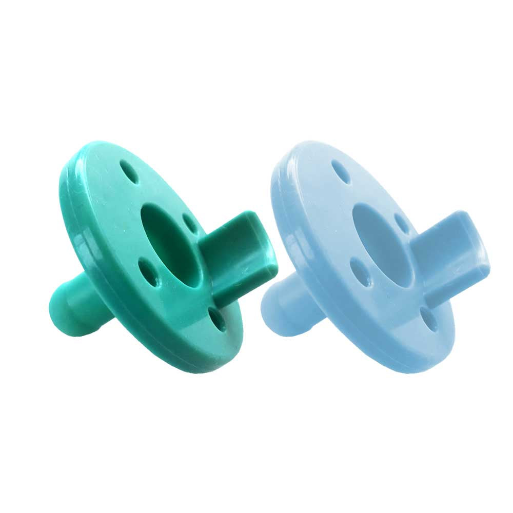 Силиконови Залъгалки Minikoioi Basics-Soother - Aqua Зелен/Mineral Син - Залъгалки - Minikoioi - BebeMama