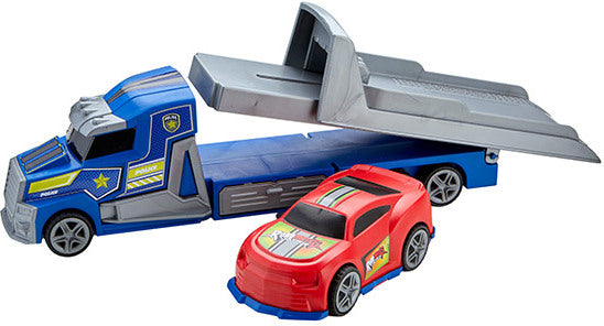 Пътна Помощ С Кола Със Сваляща Се Рампа 36Х10Х12 --- BebeMama