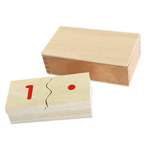 Монтесори Пъзел – Цифри И Точки - Пъзели - Smartbaby - BebeMama