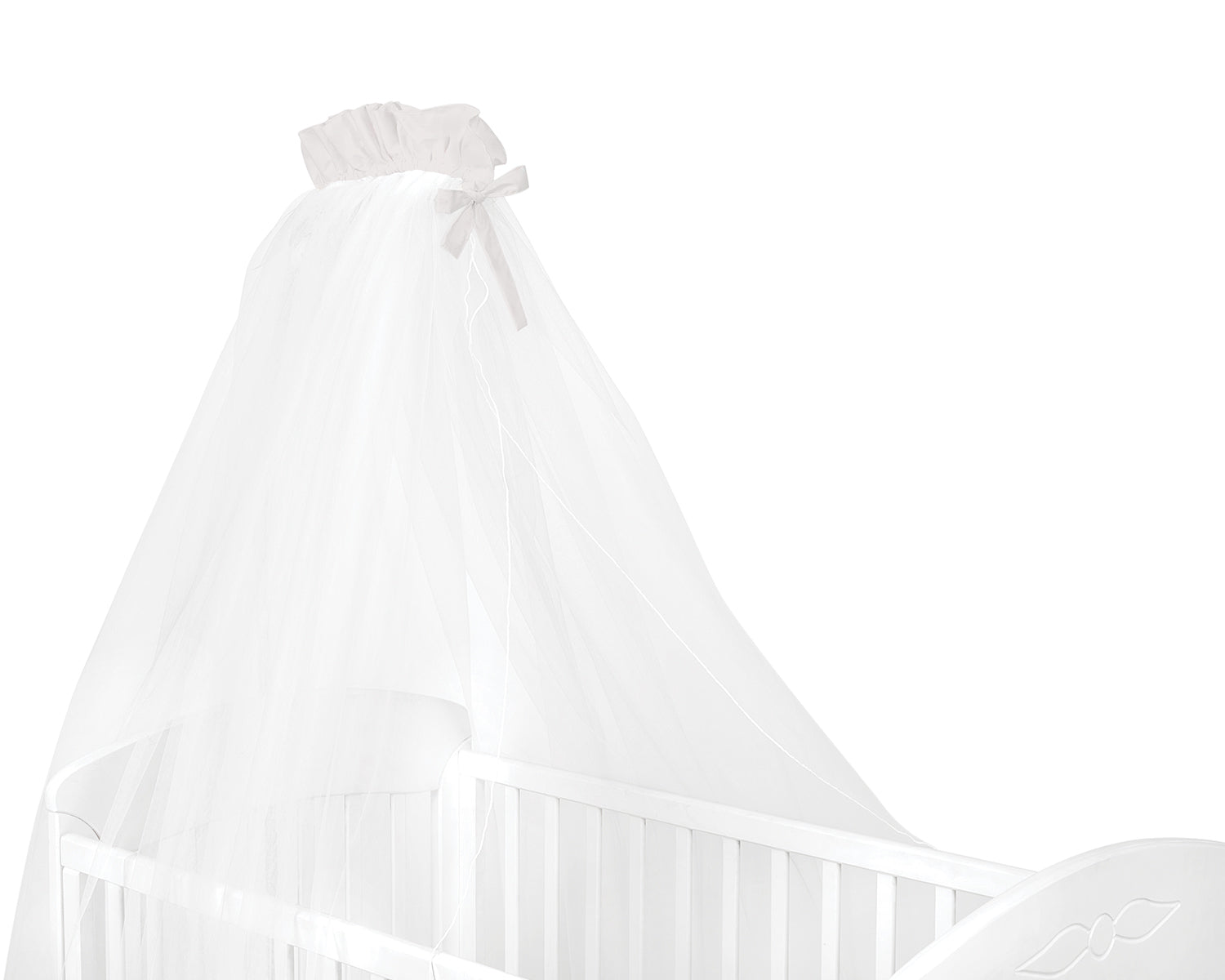 Балдахин Тюл 200/480 Dream Big Beige - Аксесоари За Стая - Kikkaboo - BebeMama