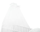 Балдахин тюл 200/480 бял --- BebeMama