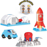 Конструктор Лунна Колония С Космонавти 46X35X13 --- BebeMama