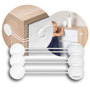 Мултифункционална Закопчалка Reer 72040 3 Броя -  -  - BebeMama