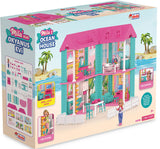 Морската Къща На Мила С Кукла 54X39X18 См - Кукли И Аксесоари - Thesmileofyourbaby - BebeMama