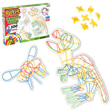 Конструктор Животни Бамбукови Пръчици 300 Бр. 36Х26Х6 - Строители, Мозайки И Конструктори - Thesmileofyourbaby - BebeMama