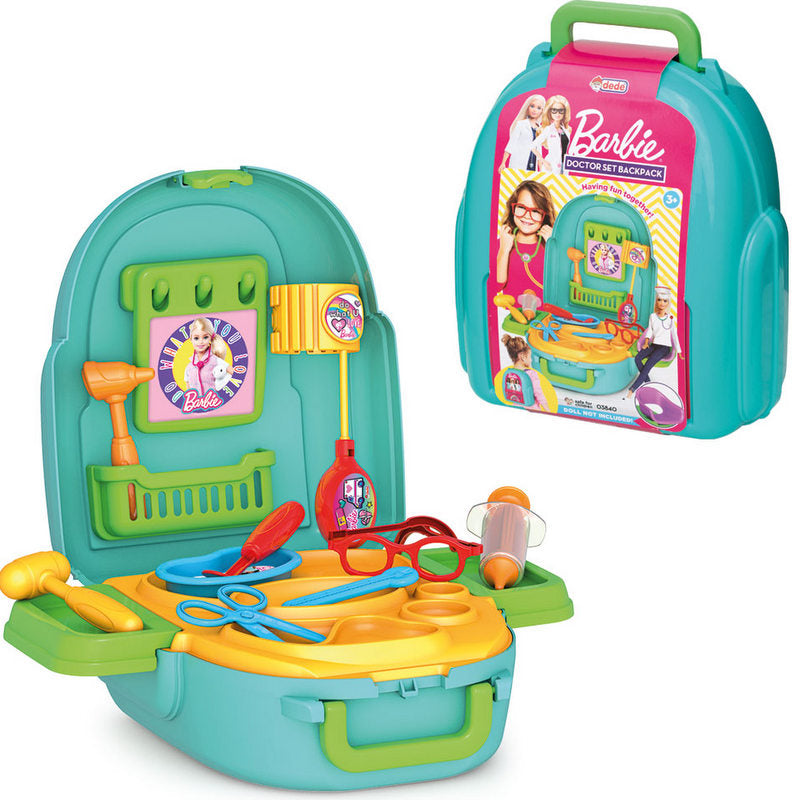 Раница С Докторски Комплект На Барби 27Х24Х13 - Играчки - Thesmileofyourbaby - BebeMama