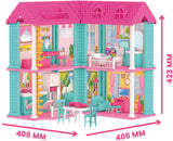 Морската Къща На Мила С Кукла 54X39X18 См --- BebeMama