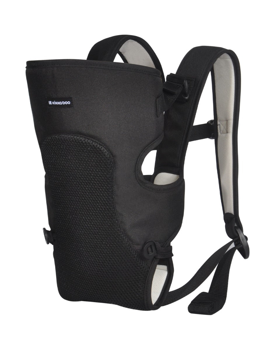 Кенгуру Myra Mesh Black 2024 --- BebeMama