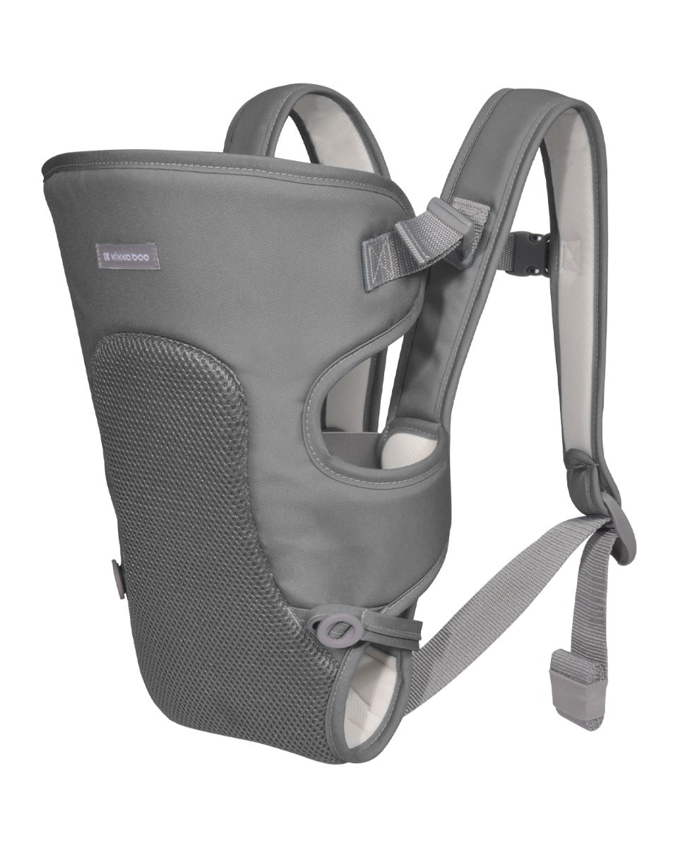 Кенгуру Myra Mesh Grey 2024 --- BebeMama