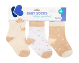 Бебешки чорапи с 3D уши My Teddy 2-3г --- BebeMama