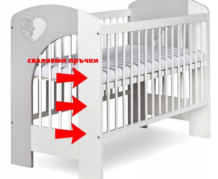 Бебешка Кошара Nel 60/120См -  -  - BebeMama