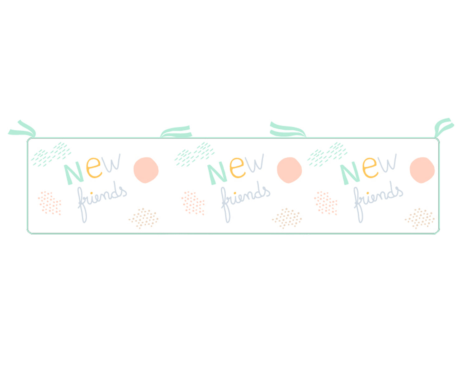 Обиколник С Вата New Friends 180См - Обиколници - Kikkaboo - BebeMama