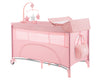 Кошара На Две Нива Nighty Night Pink - Сгъваеми Кошари 2 Нива - Kikkaboo - BebeMama