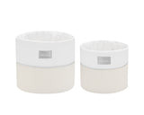 Комплект Кош За Аксесоари 2 Бр - 22См И 18См Dream Big Beige - Аксесоари За Стая - Kikkaboo - BebeMama