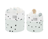 Комплект Кош За Аксесоари 2 Бр - 18См И 14См Bear With Me Mint --- BebeMama