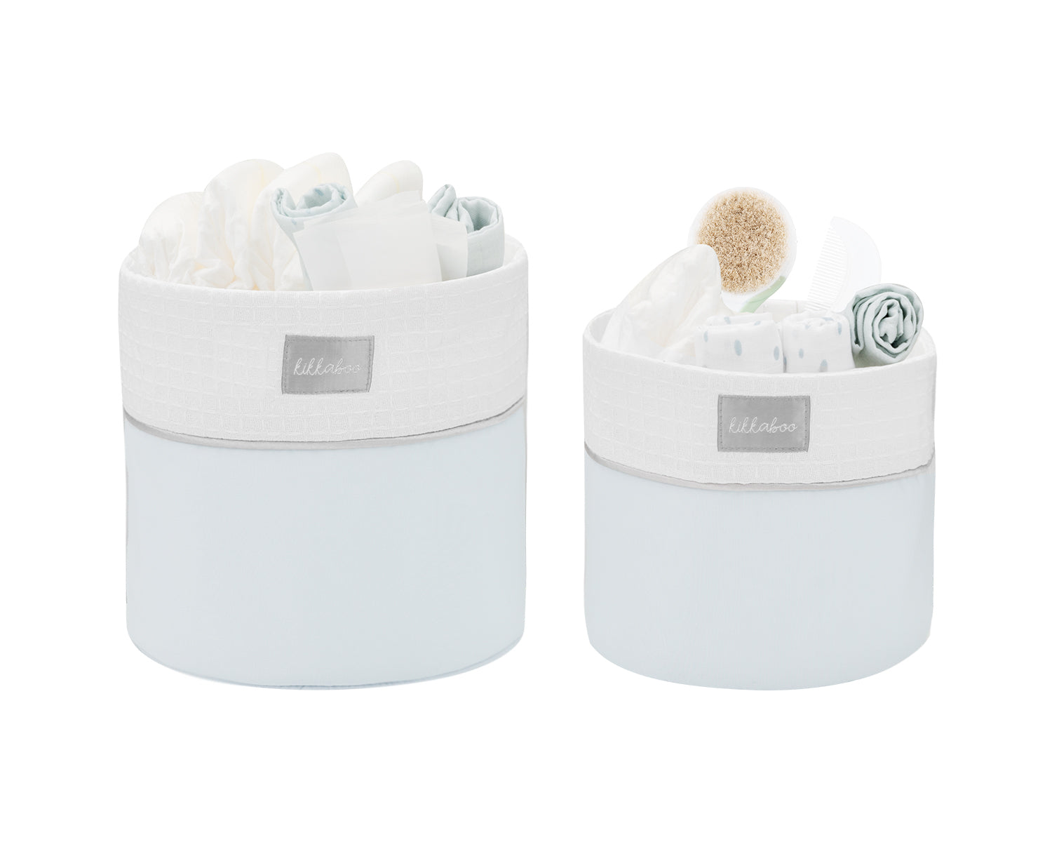 Комплект Кош За Аксесоари 2 Бр - 18См И 14См Dream Big Син --- BebeMama