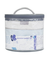 Комплект Кош За Аксесоари 2 Бр - 18См И 14См Dream Big Син --- BebeMama