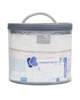 Комплект Кош За Аксесоари 2 Бр - 18См И 14См Dream Big Pink --- BebeMama