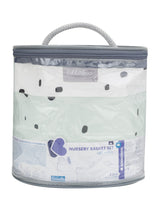 Комплект Кош За Аксесоари 2 Бр - 22См И 18См Bear With Me Mint --- BebeMama