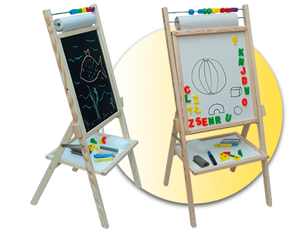 Въртяща Магнитна Дъска Със Сметало Opn --- BebeMama