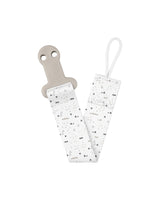 Клипс С Лента За Залъгалка Savanna Beige --- BebeMama