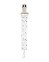 Клипс С Лента За Залъгалка Savanna Beige --- BebeMama
