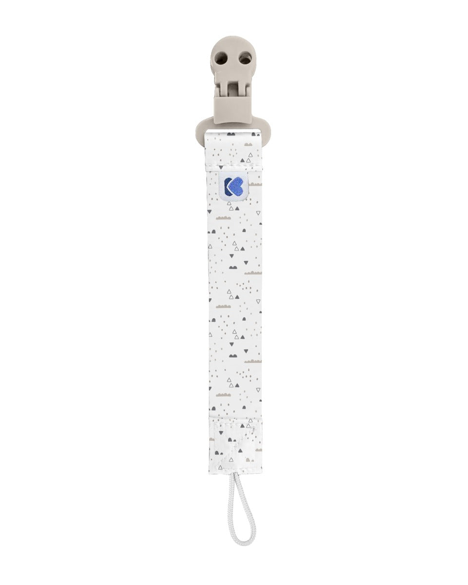 Клипс С Лента За Залъгалка Savanna Beige --- BebeMama
