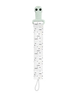 Клипс С Лента За Залъгалка Savanna Mint --- BebeMama