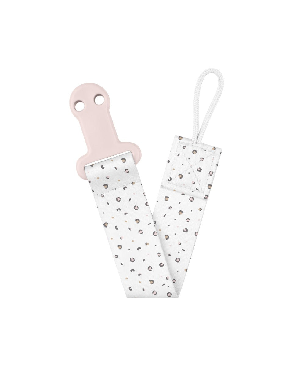 Клипс С Лента За Залъгалка Savanna Pink --- BebeMama